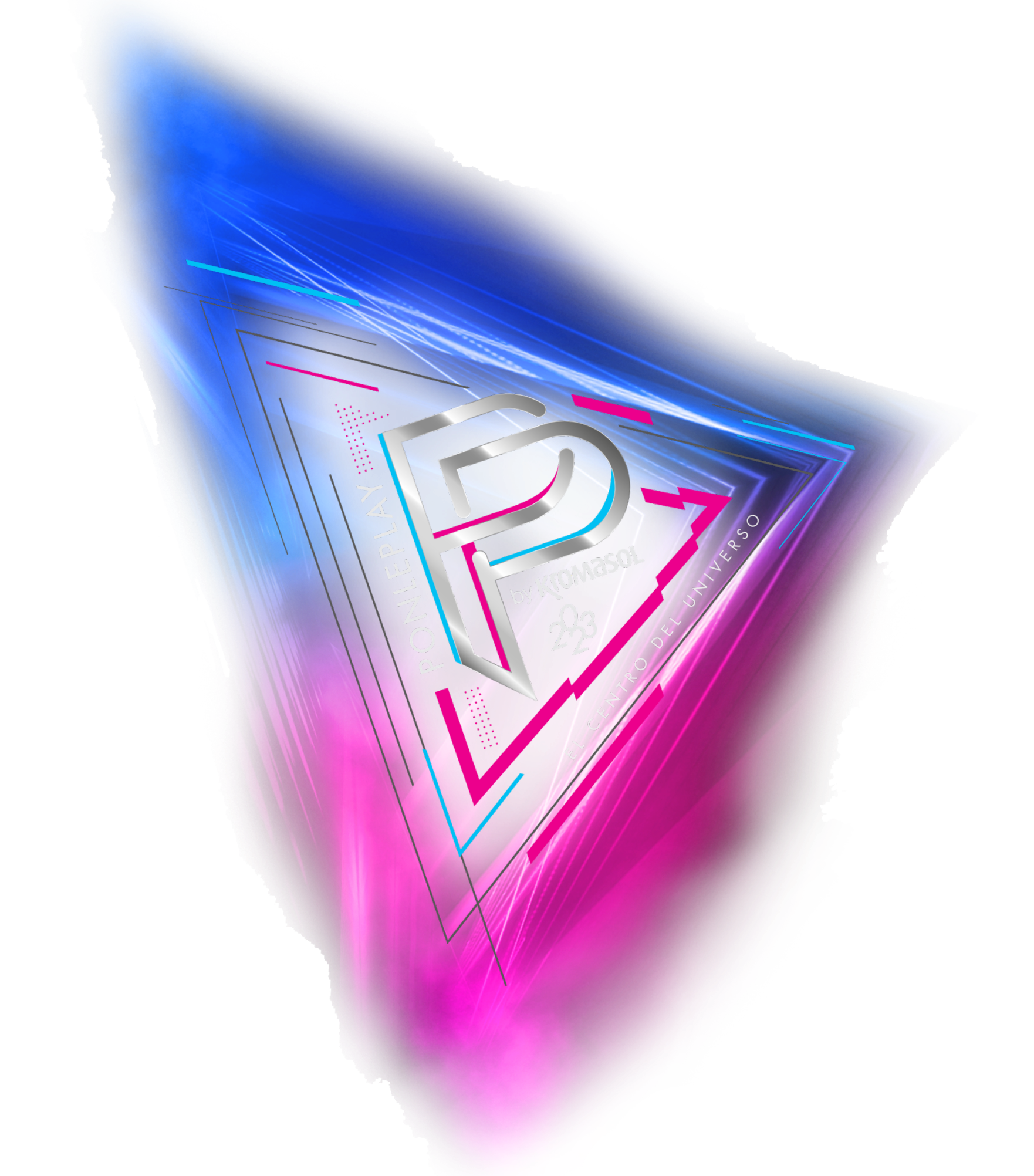 Logo Principal Ponleplay 2023 Cdmx